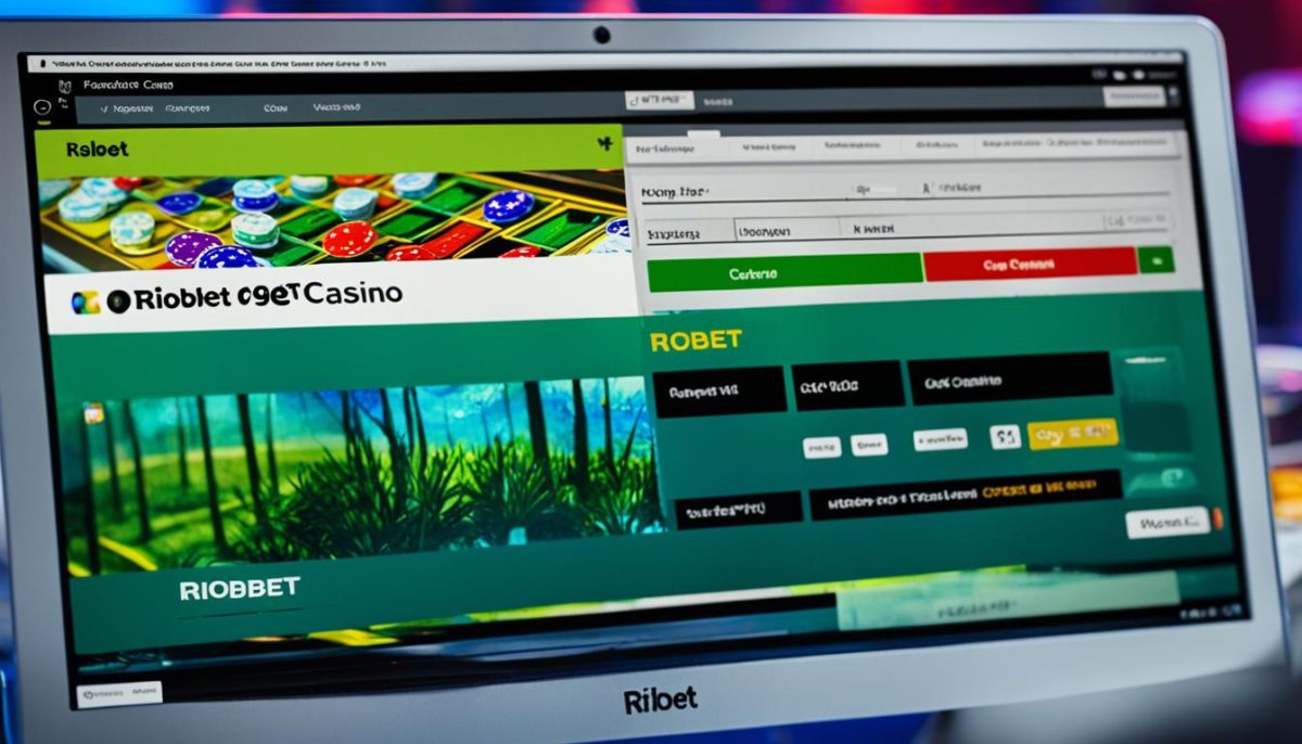 log in to RioBet casino