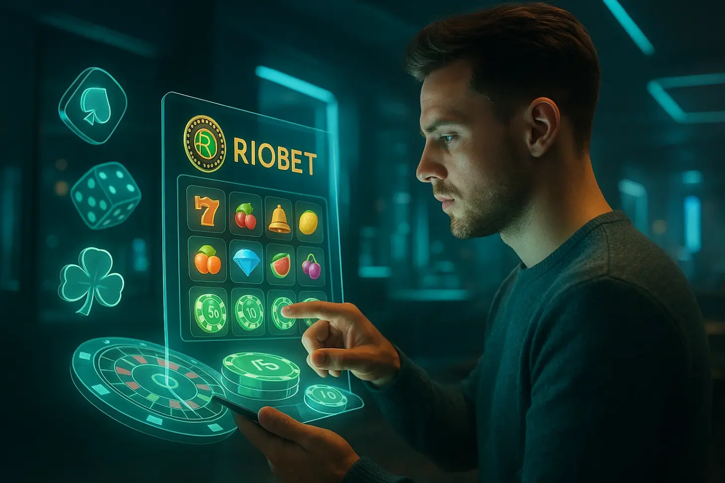 Riobet’s Role in Digital Transformation of Gambling